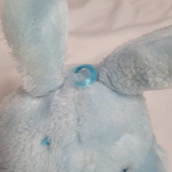 Vintage Care Bears Cousins Swift Heart Rabbit 16" Plush Stuffed Animal 1984 - Picture 4 of 9